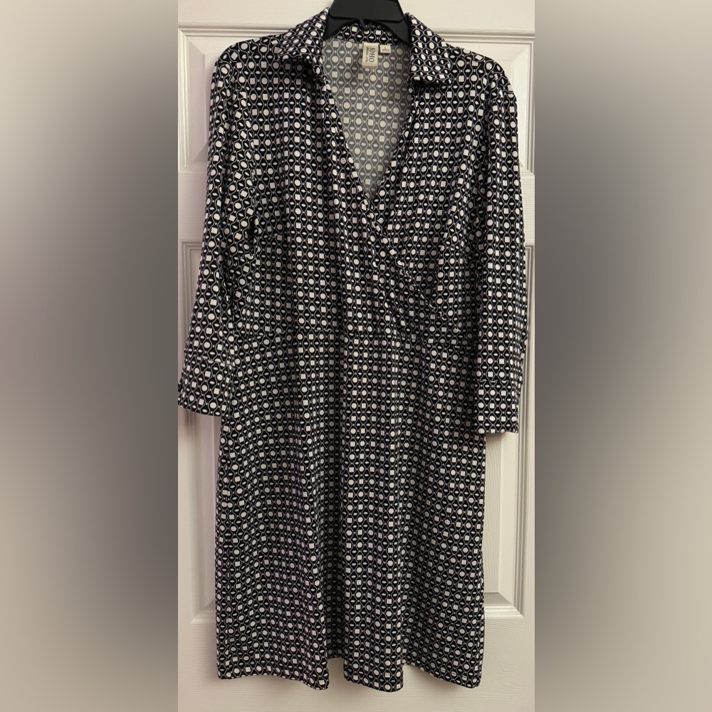 Soho geometric dress